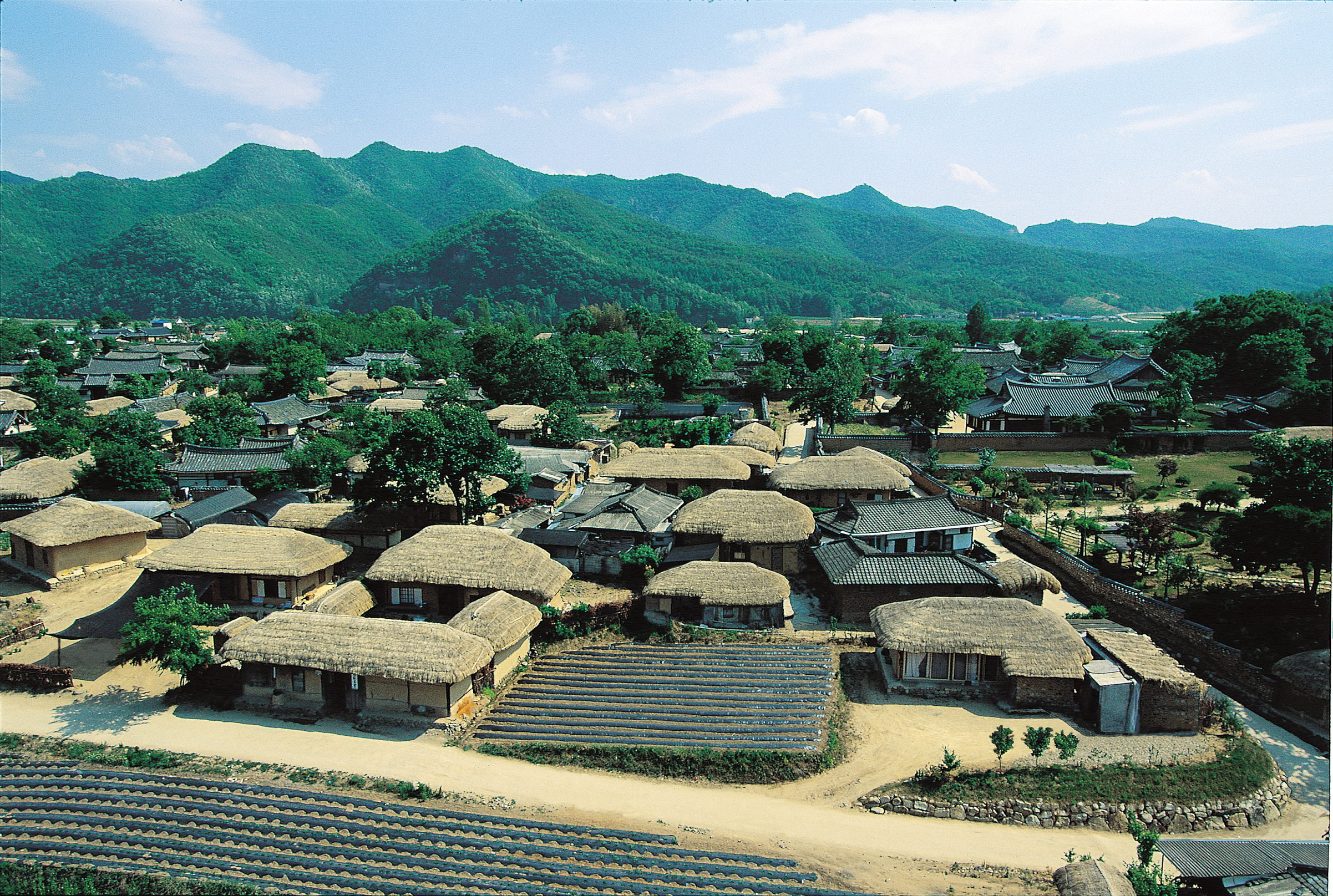 안동하회마을 "2011 한국관광의 별" 선정