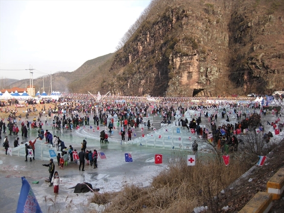 겨울 관광 안내 - 겨울축제, 겨울놀이시설
