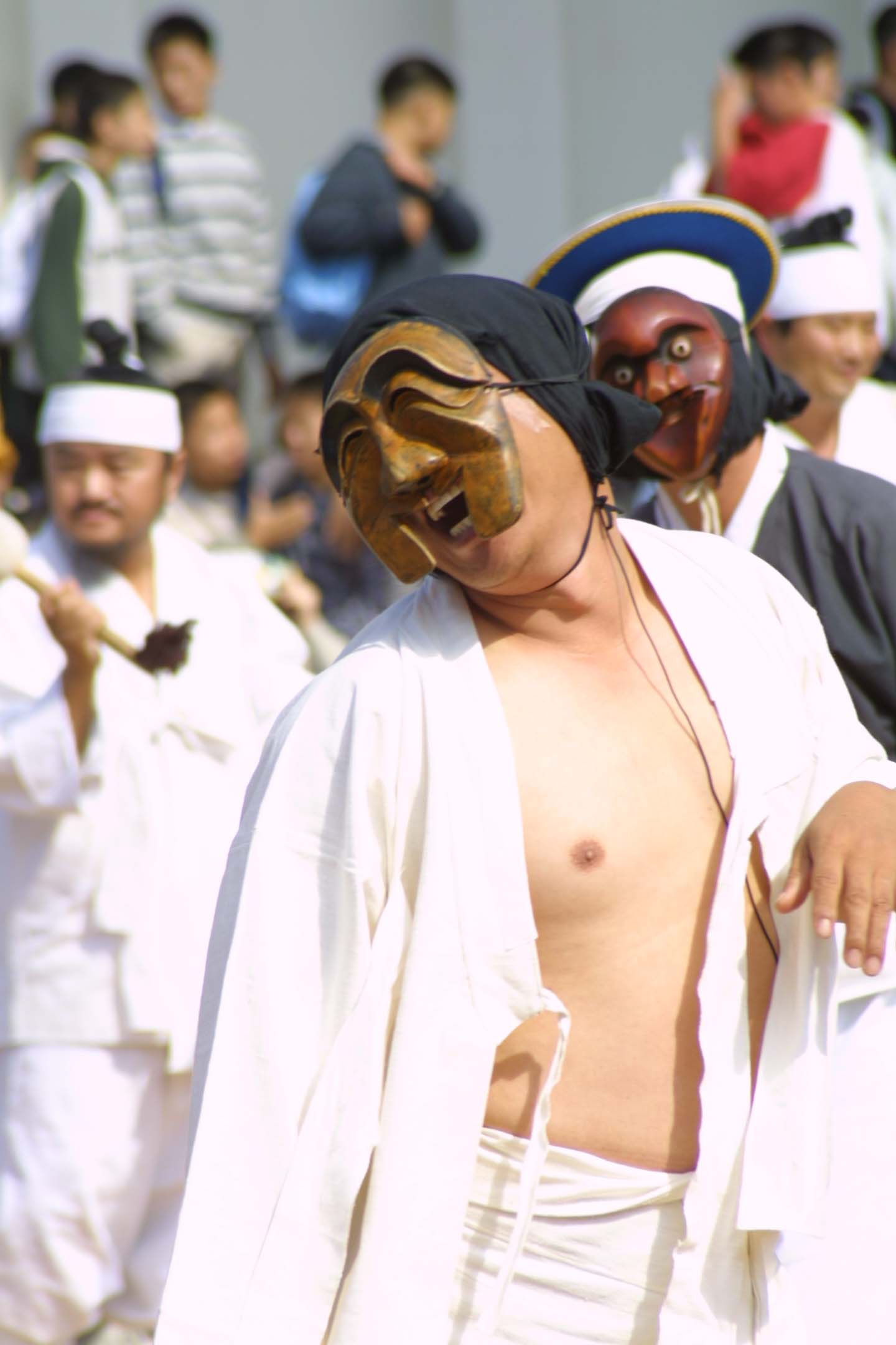 2011 하회별신굿탈놀이 상설 공연 시작!