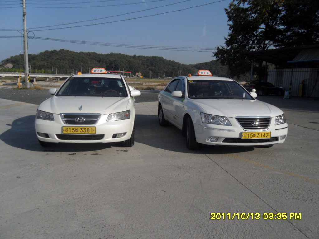 안동 브랜드 택시 출범!