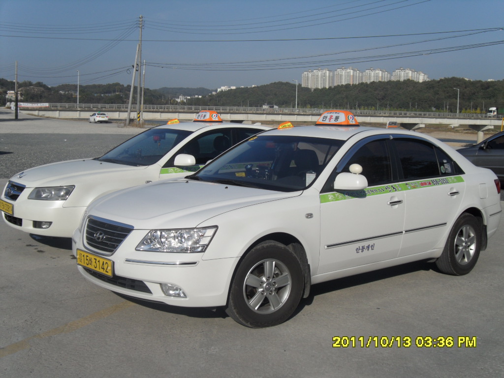 안동 브랜드 택시 출범!