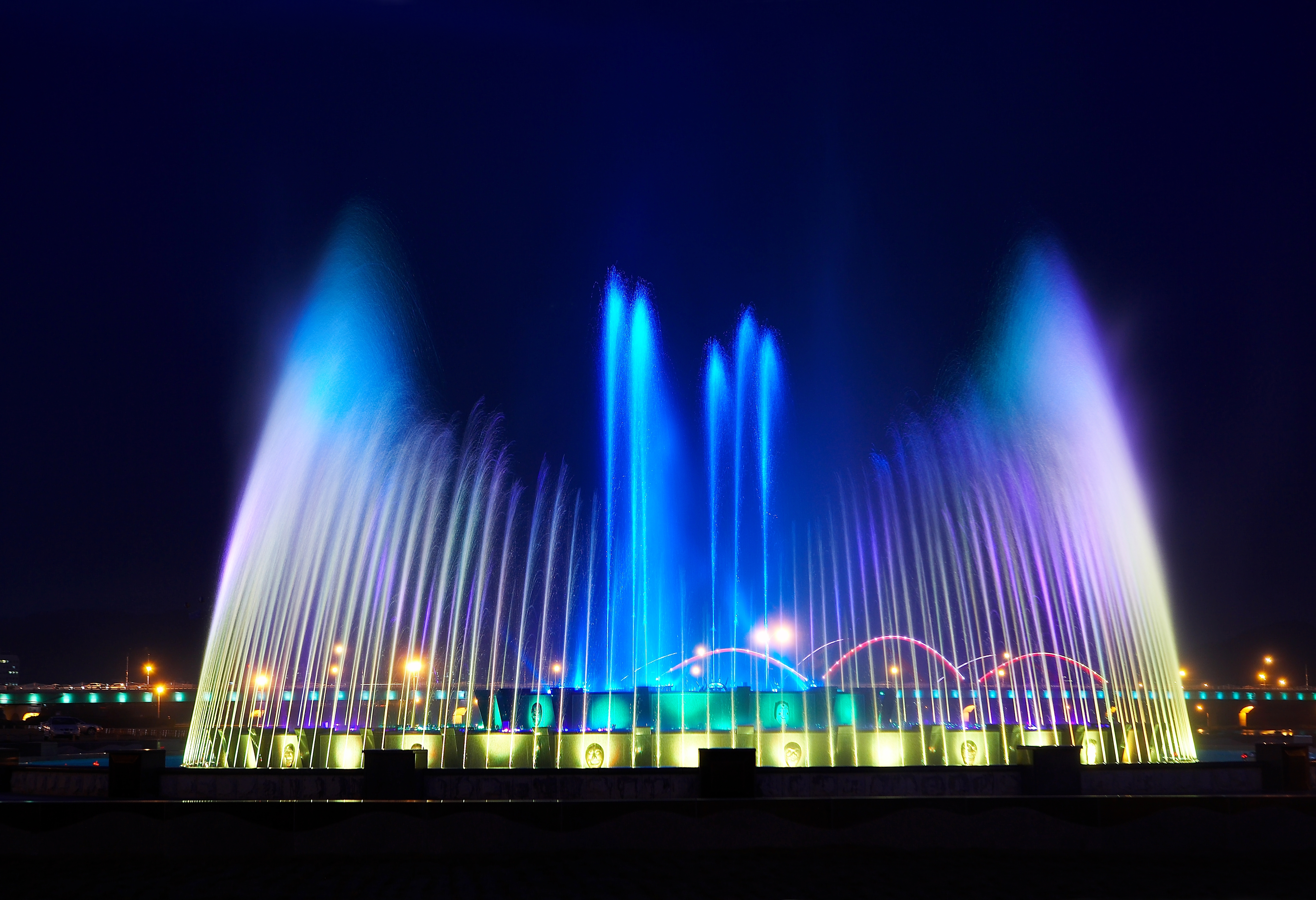 2012 낙동강음악분수 가동 안내<중지>