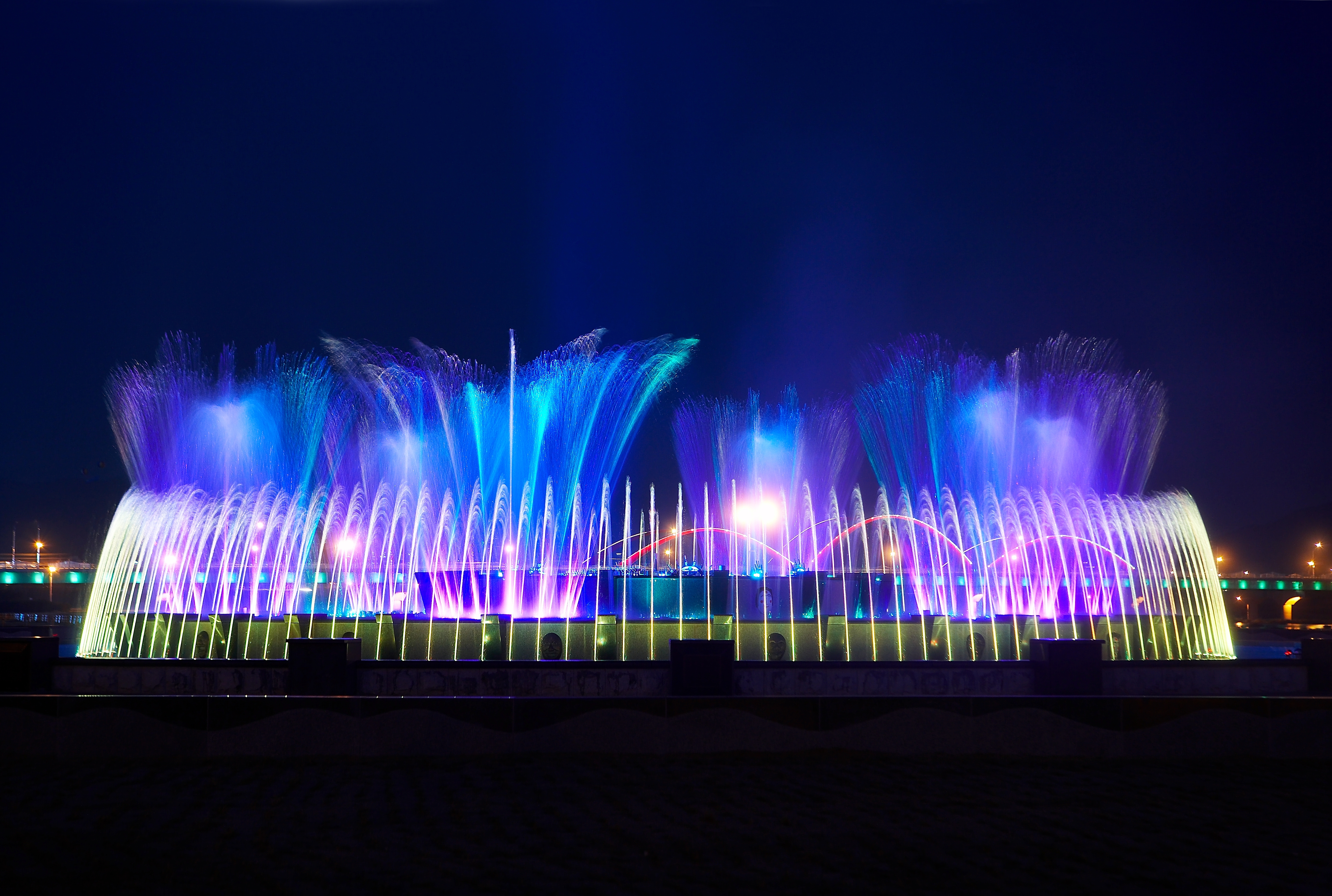 2012 낙동강음악분수 가동 안내<중지>