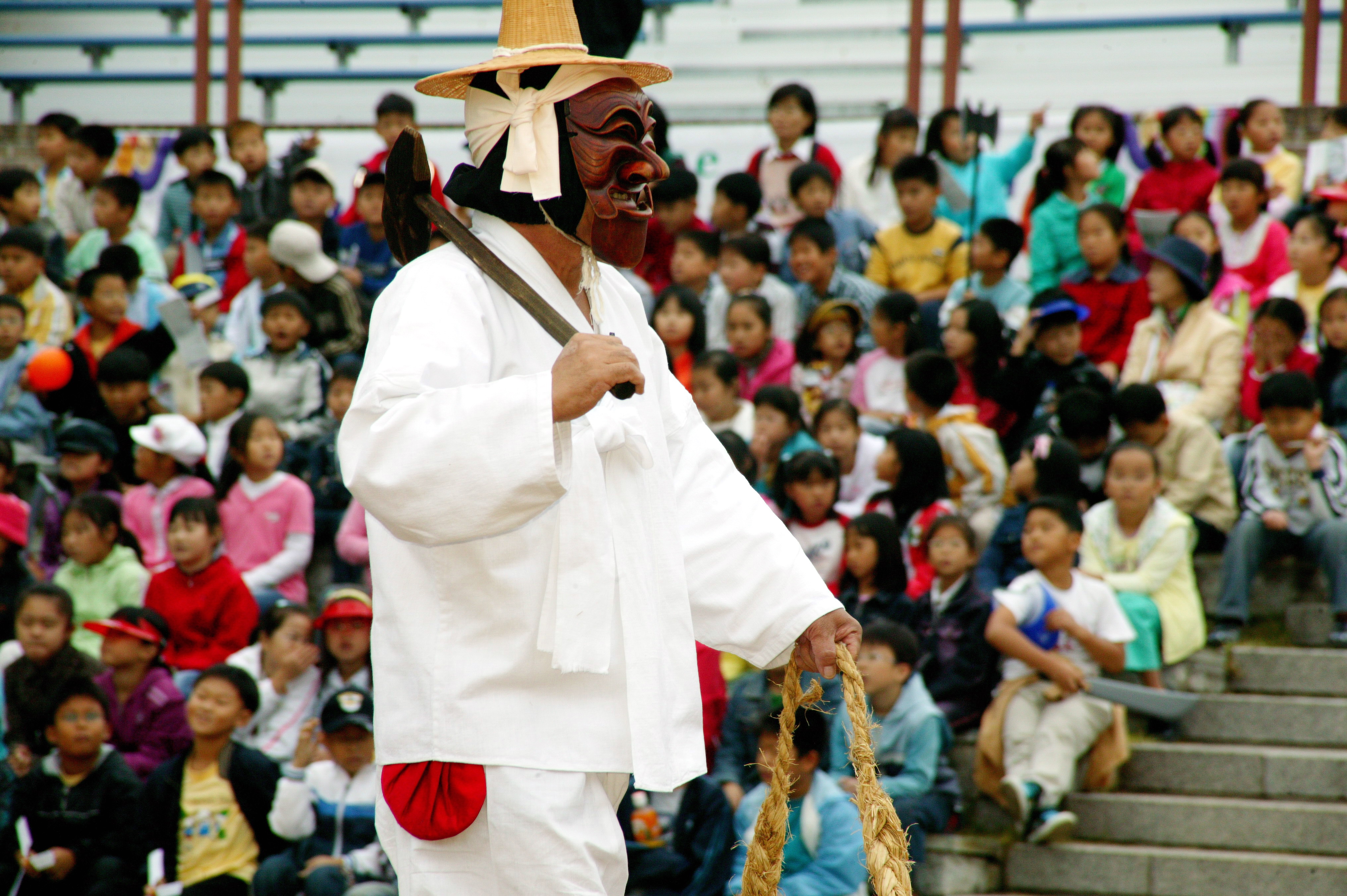 하회별신굿탈놀이상설공연 종료 안내.