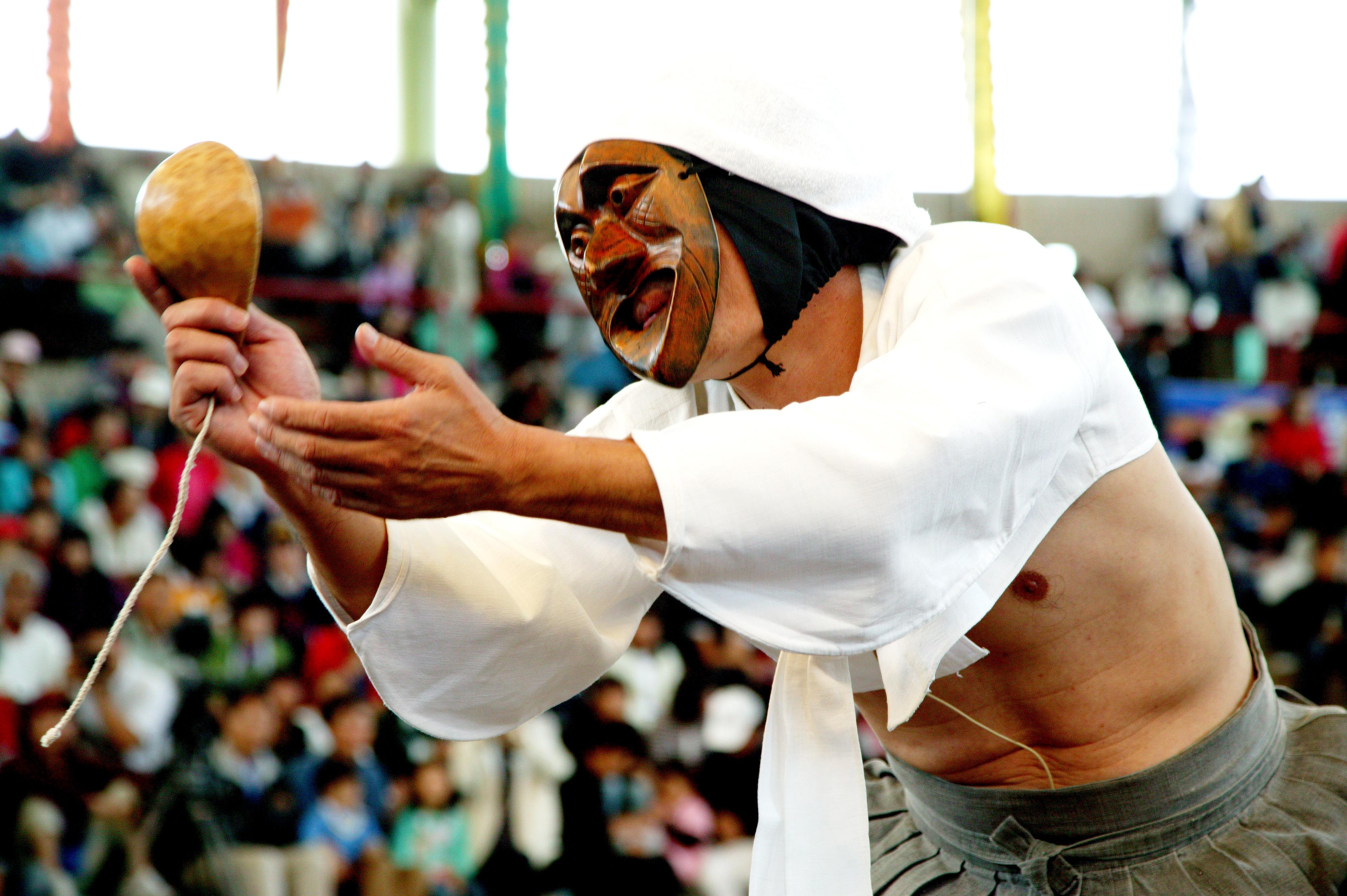 하회별신굿탈놀이상설공연 종료 안내.