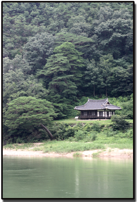 농암종택 가는길의 가송리 절경