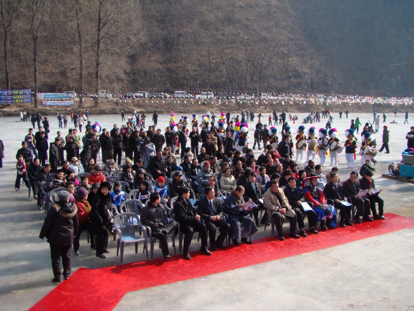 안동암산얼음축제!!