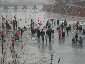 안동암산얼음축제!!