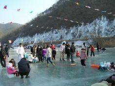 안동암산얼음축제!!