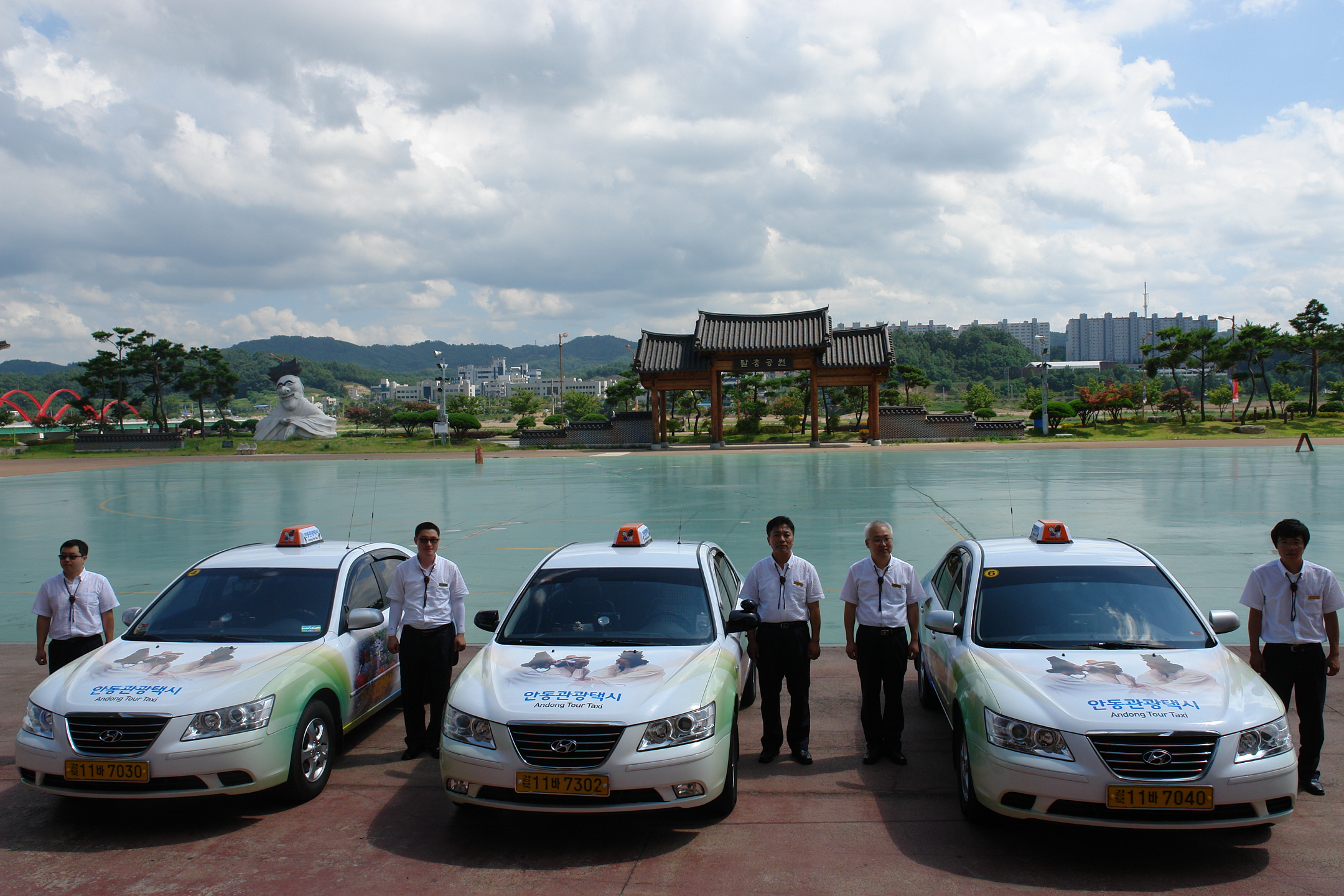 안동, 드디어 관광택시를 운행하다!