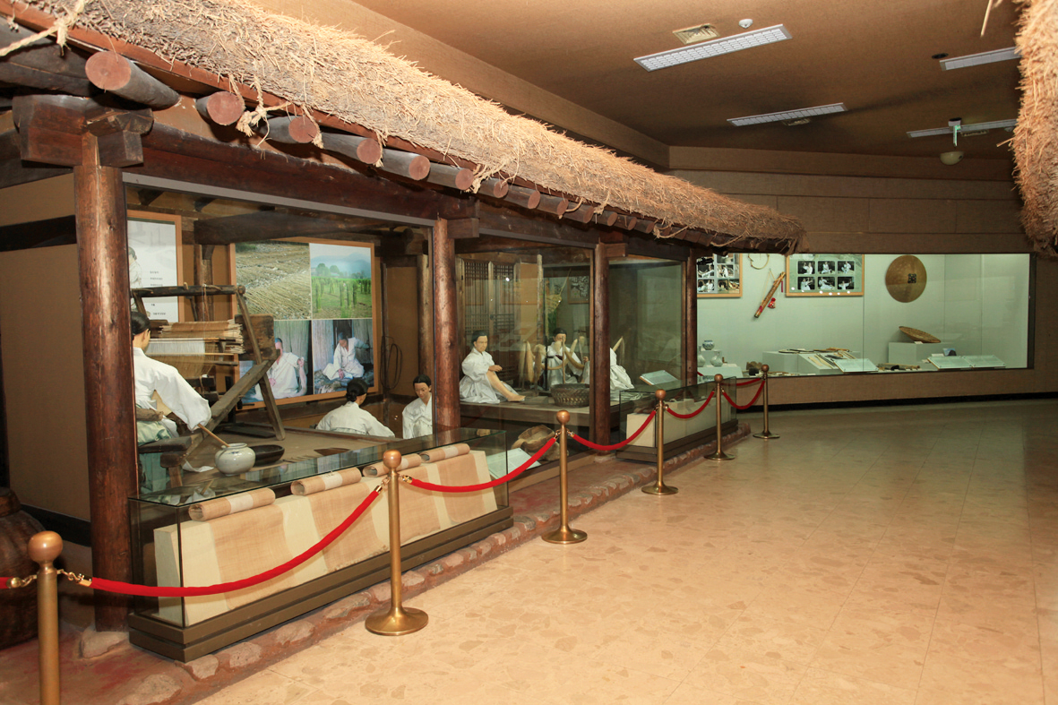 안동시립민속박물관 임시 휴관 안내.