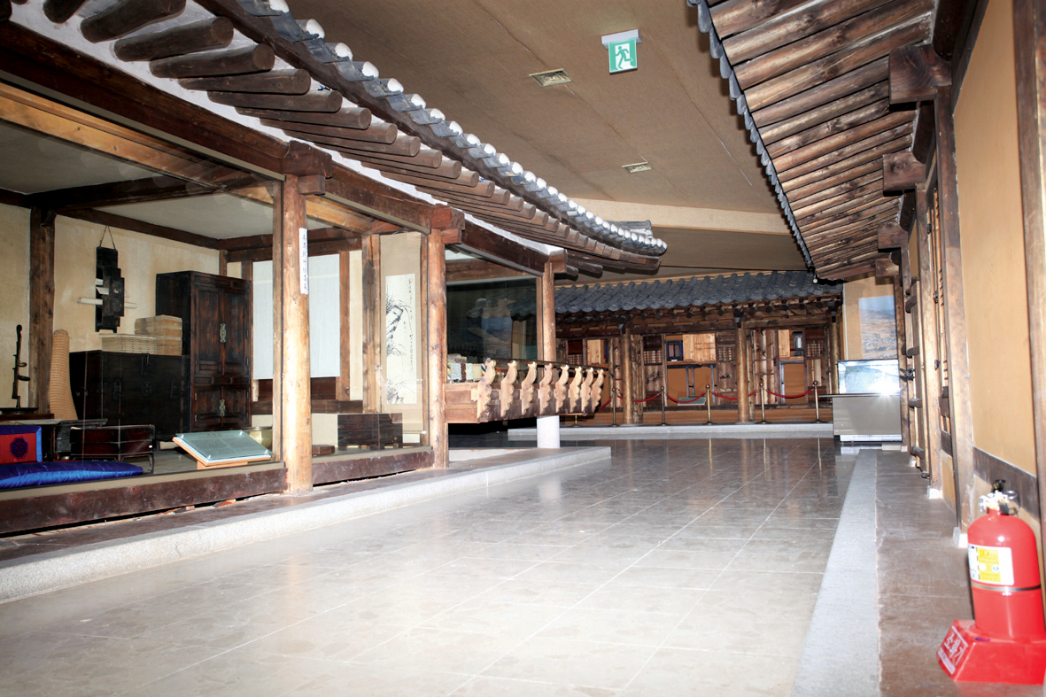 안동시립민속박물관 임시 휴관 안내.