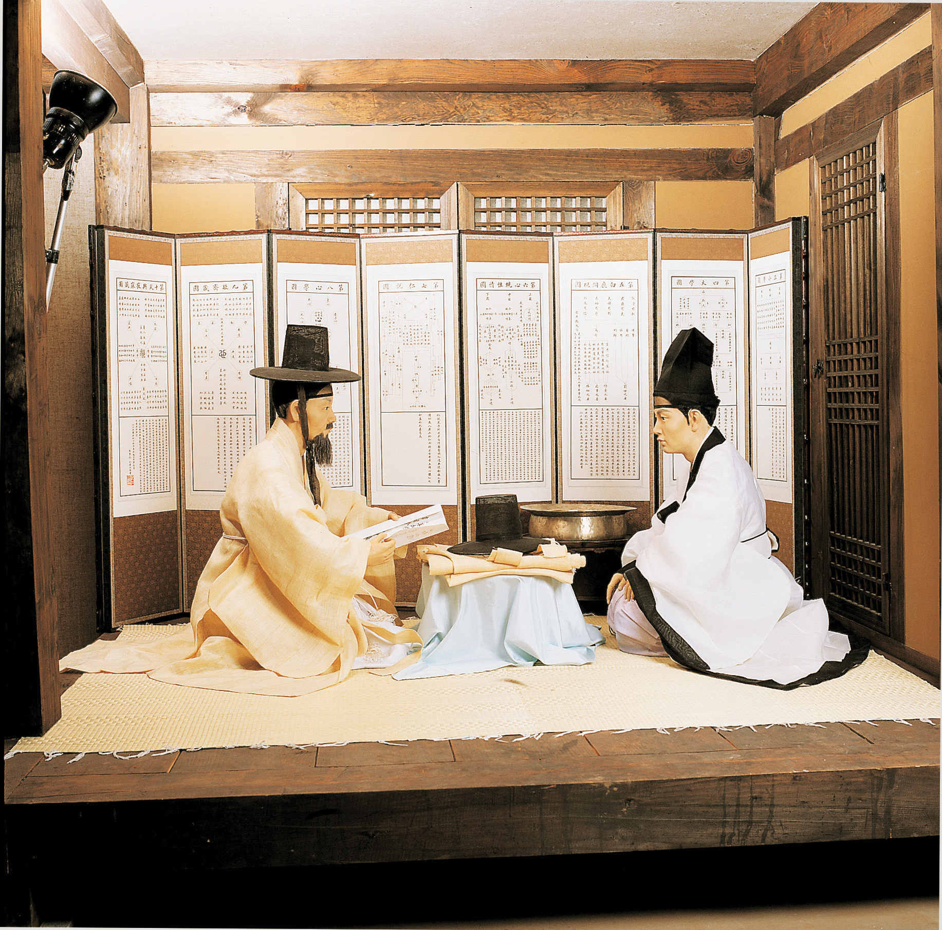 안동시립민속박물관 임시 휴관 안내.