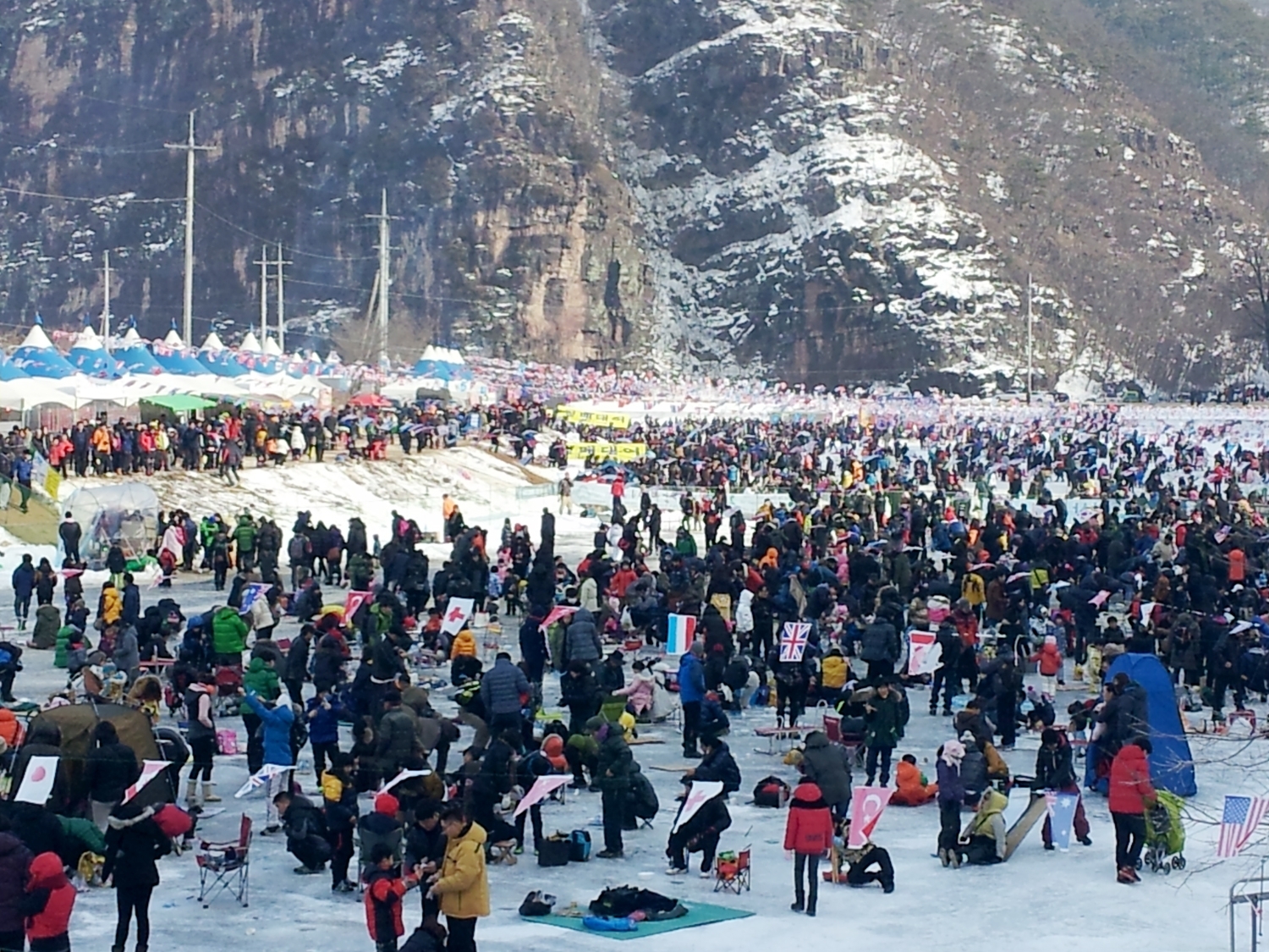 2013 안동암산얼음축제 사진입니다(1월 9일까지 진행)