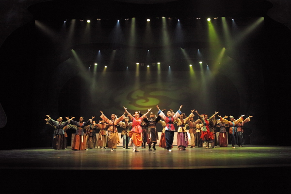 뮤지컬 왕의나라 제작발표 겸 시연회 개최