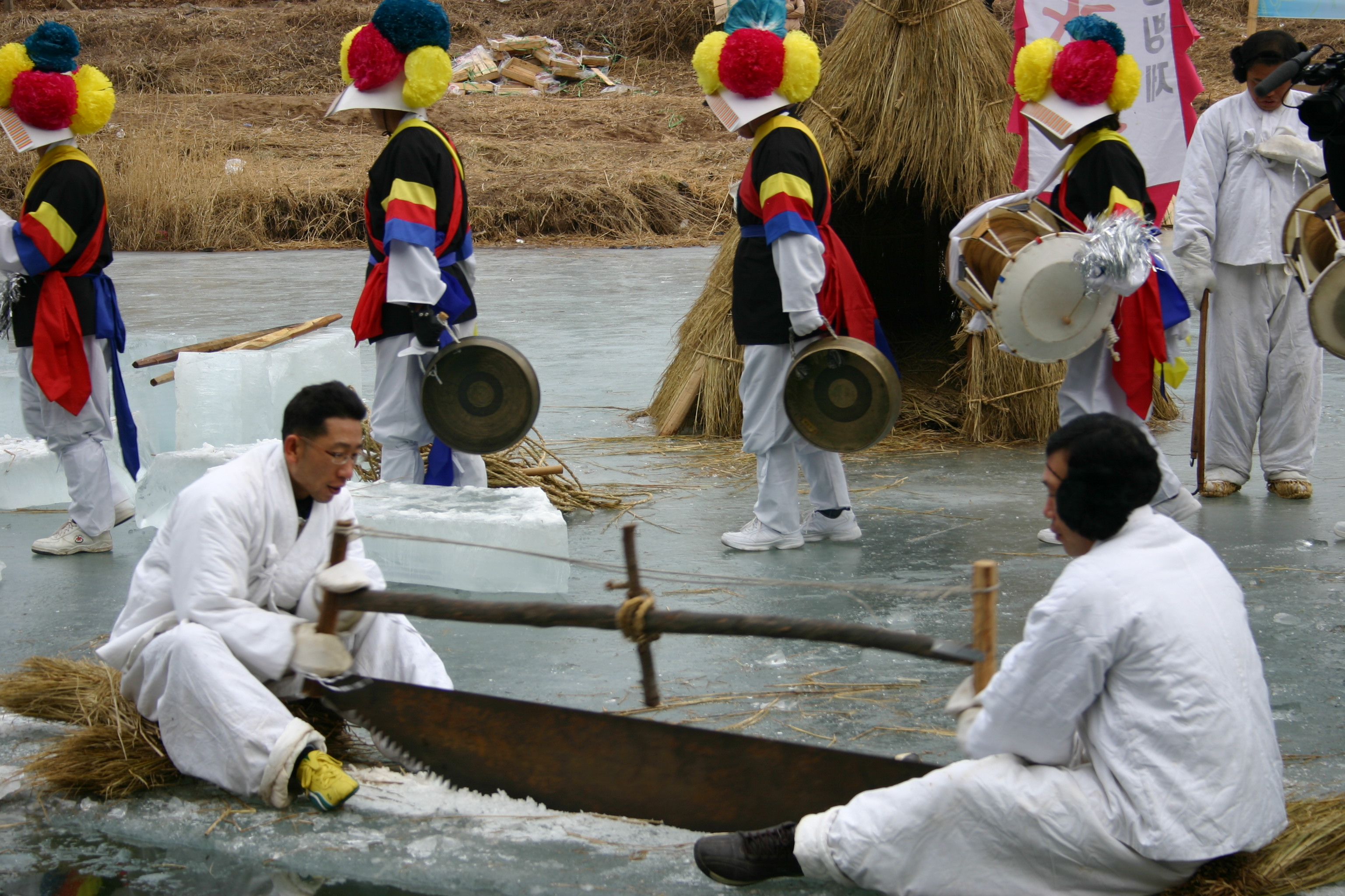 2011 안동석빙고장빙제 안내~
