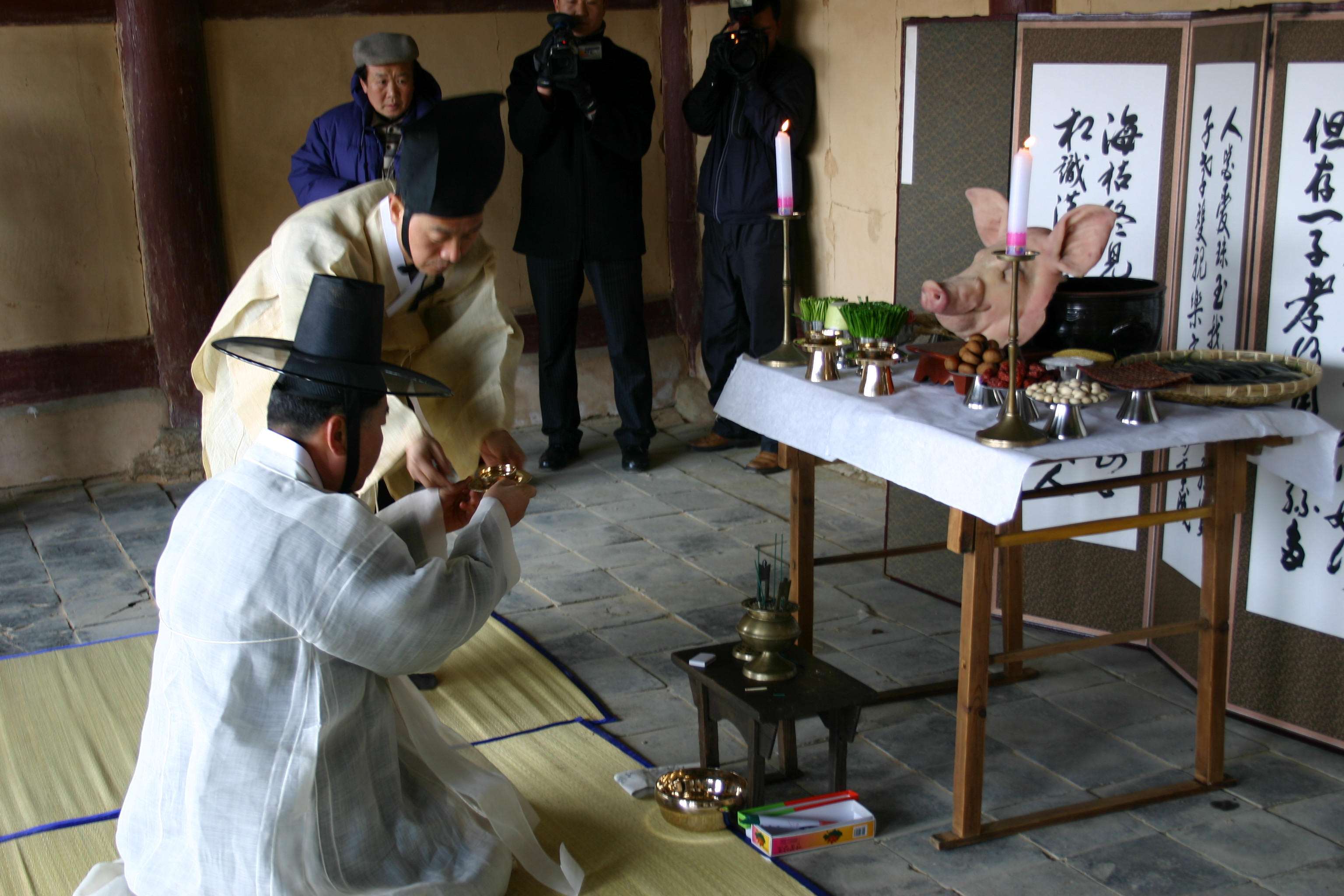 2011 안동석빙고장빙제 안내~