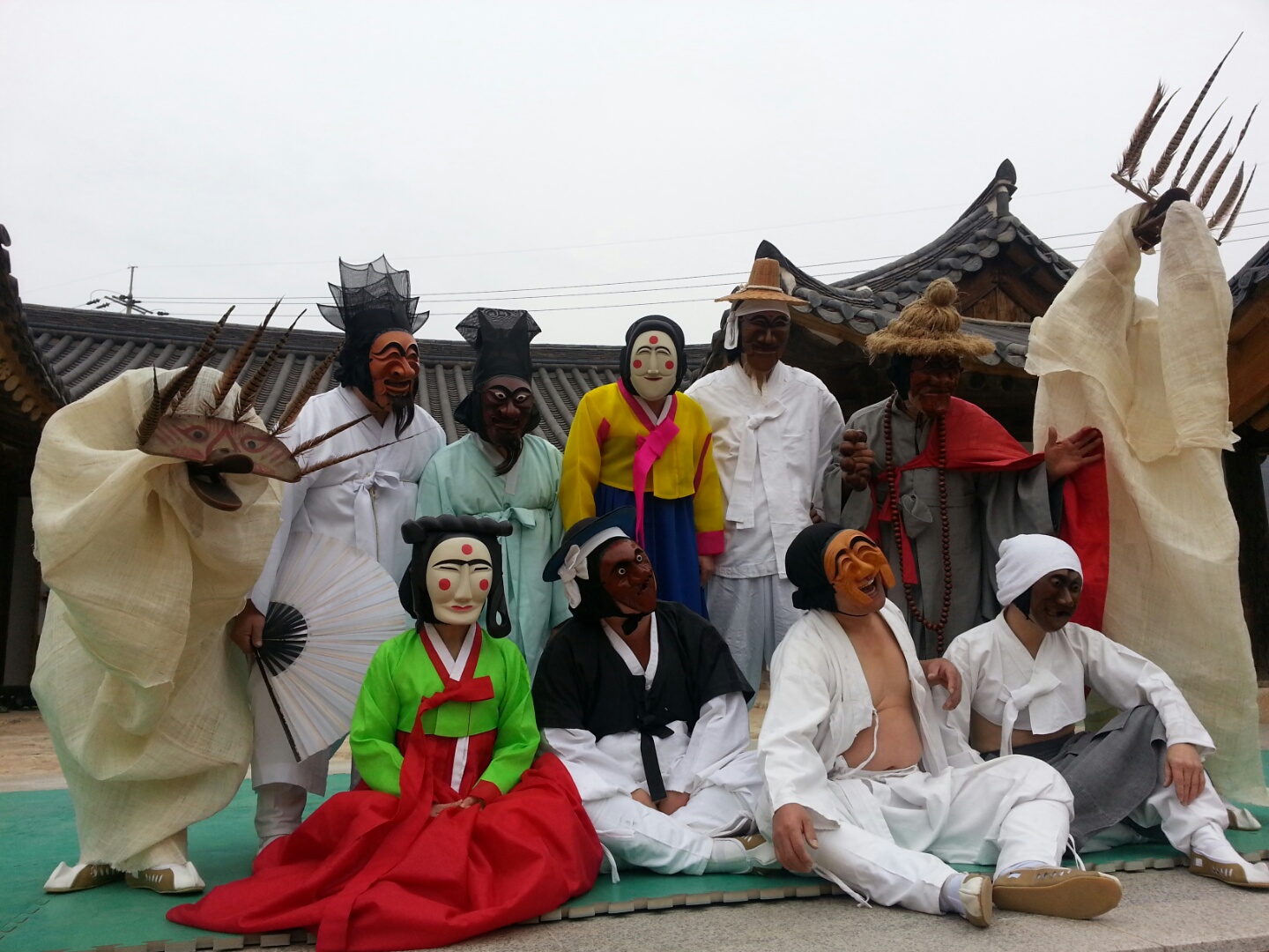 하회별신굿탈놀이 여름 상설공연